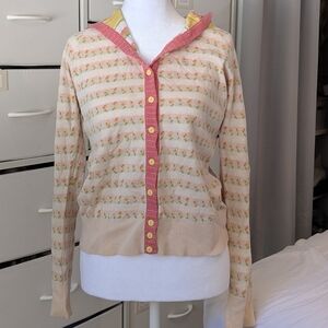 Sparrow Multicolor Knit with Pink and Yellow